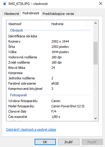 Vlastnosti súboru